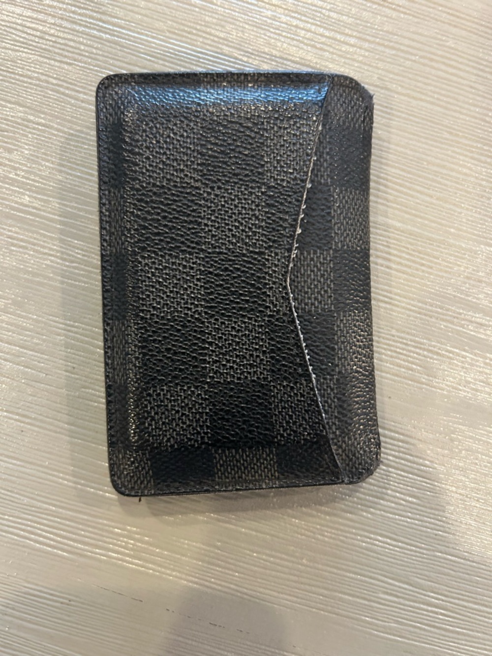 Louis Vuitton Pocket Organizer - Black - Picture 3 of 5